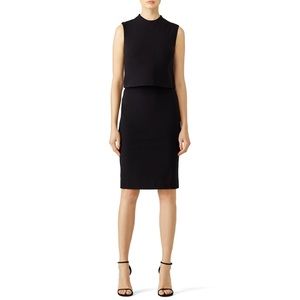 Diane von Furstenberg Tali midi sheath dress sz 6